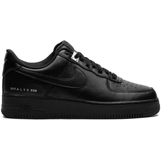Nike sneakers x 1017 alyx 9sm air force 1 black - nero