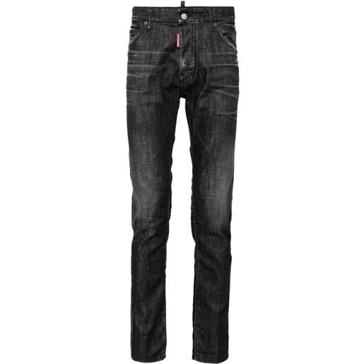 Dsquared2 jeans slim - nero