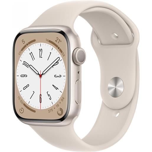 Apple watch series 8 oled 45 mm beige gps (satellitare) - mnp23nf/a