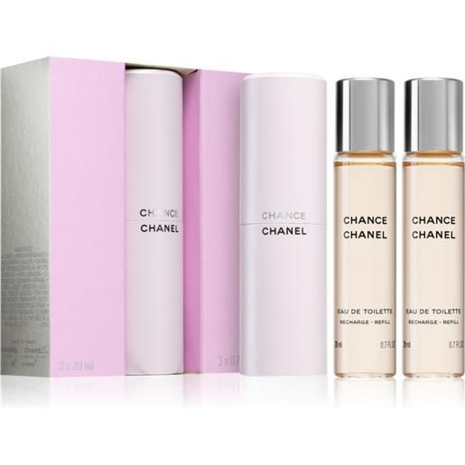 Chanel chance 3x20 ml