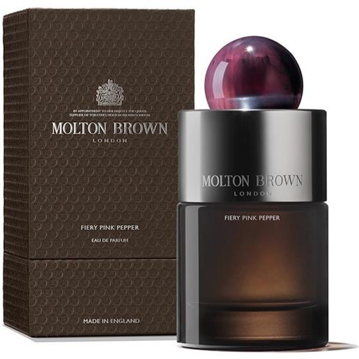 MOLTON BROWN fiery pink pepper - eau de parfum unisex 100 ml vapo