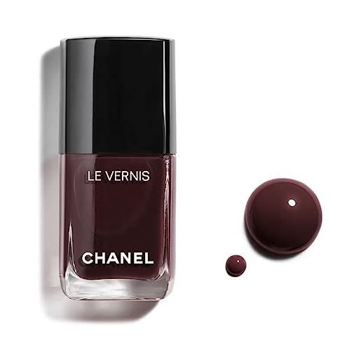 Chanel le vernis nail colour 155 rouge noir