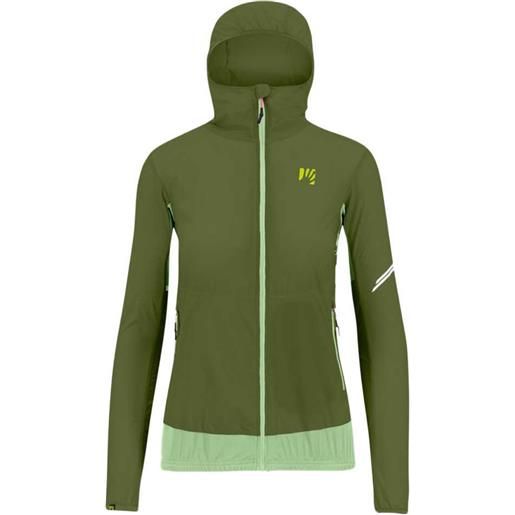 Karpos lot evo windbreaker verde xs donna