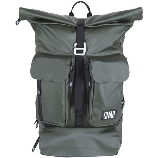 Snap Climbing roll top cargo 29l backpack verde