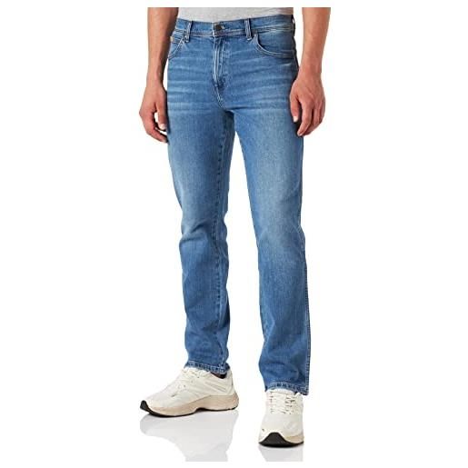 Wrangler texas jeans, revelation, 36w / 34l uomo