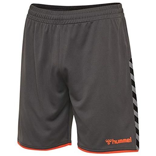 hummel hmlauthentic kids poly shorts color: white_talla: 116