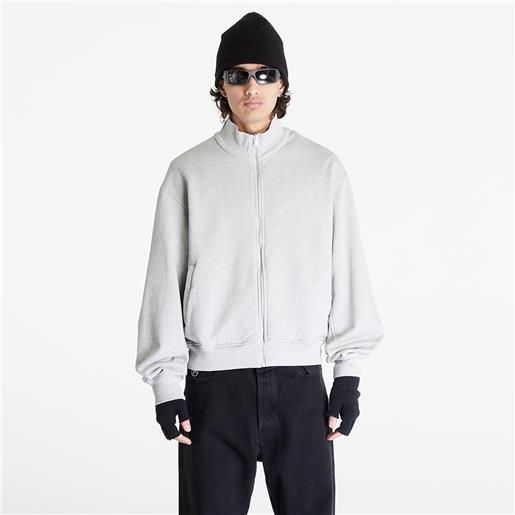 Ambush graphic tracksuit sweatshirt unisex light grey blanc
