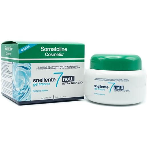Somatoline Cosmetic somatoline snellente gel fresco 7 notti 400ml