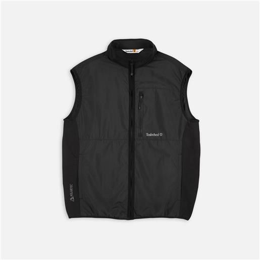 Timberland kers polartec ultralight packable vest black uomo