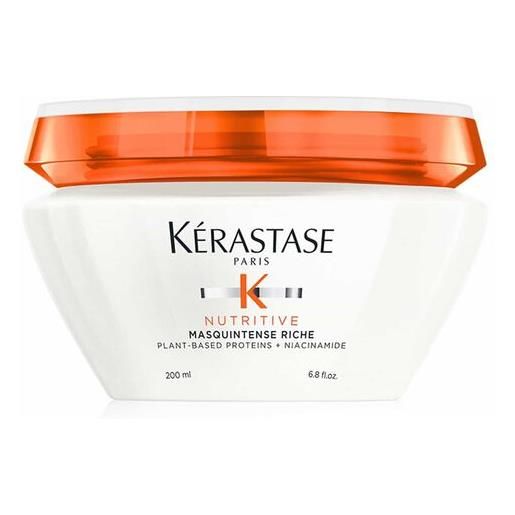 Kérastase maschera profondamente nutriente per capelli molto secchi da fini a mediamente folti nutritive (rich hair mask) 500 ml