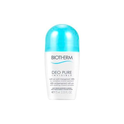 Biotherm deo pure roll-on - deodorante roll-on 75 ml