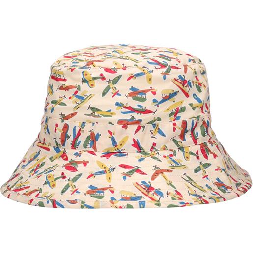 BONPOINT cappello bucket in popeline di cotone