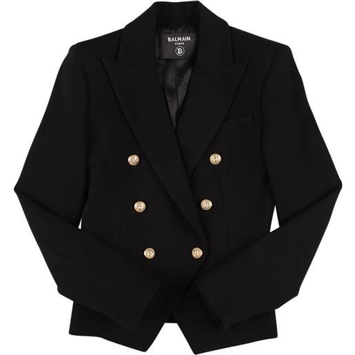 BALMAIN giacca in jersey milano