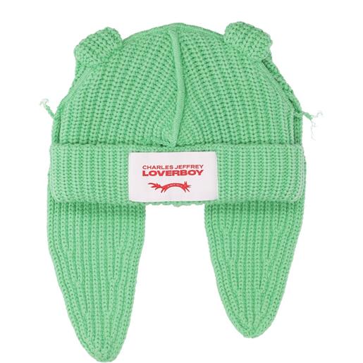 CHARLES JEFFREY LOVERBOY cappello beanie chunky rabbit in cotone