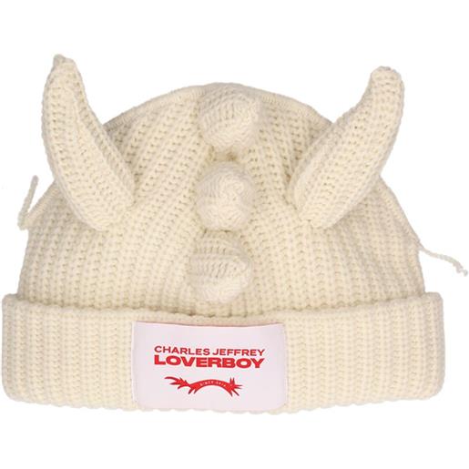 CHARLES JEFFREY LOVERBOY cappello beanie chunky dragon in cotone