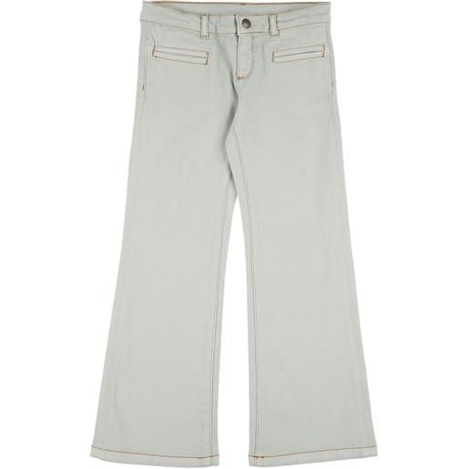 BONPOINT jeans in denim di cotone stretch