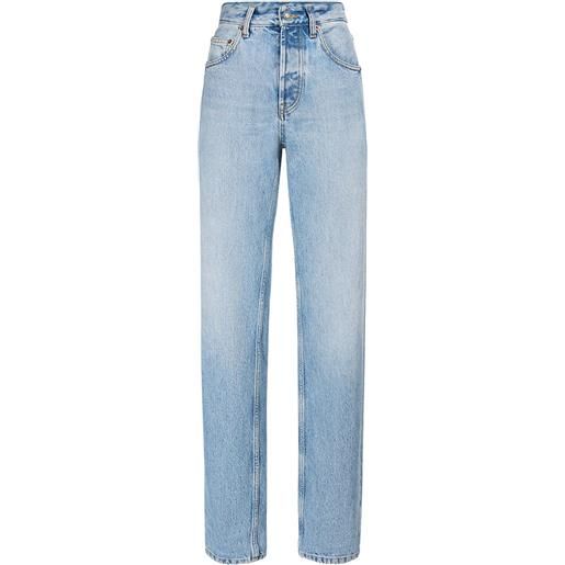 SAINT LAURENT jeans baggy fit in denim