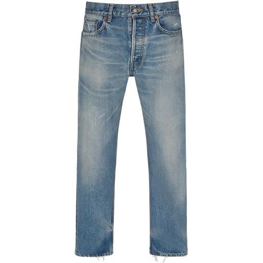 SAINT LAURENT jeans mick in denim di cotone