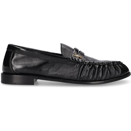 SAINT LAURENT mocassini le loafer 15 in pelle