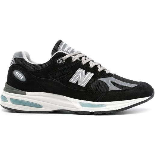 New Balance sneakers made in uk 991v2 - nero