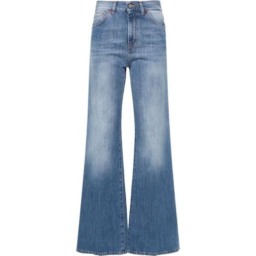 DONDUP jeans svasati a vita media - blu