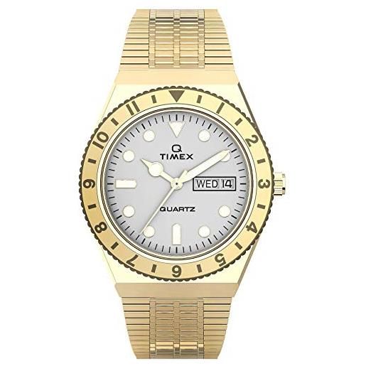 Timex orologio analogico al quarzo donna con cinturino in acciaio inossidabile tw2u95800