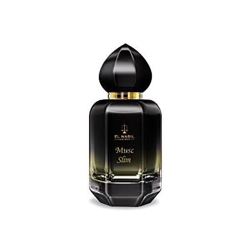 EL NABIL royal gold musc el nabil parfum 50 ml (ambra, orientale, arabo, oud, misk, muschio, naturale perfume, legno di aquila essenziale, attar scent)