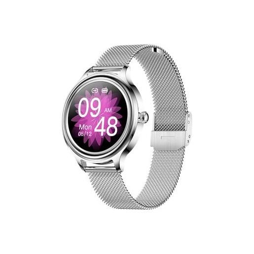 KUMI smartwatch kumi k3 50x45.6x9.6mm argento [atkmizabk3sr001]