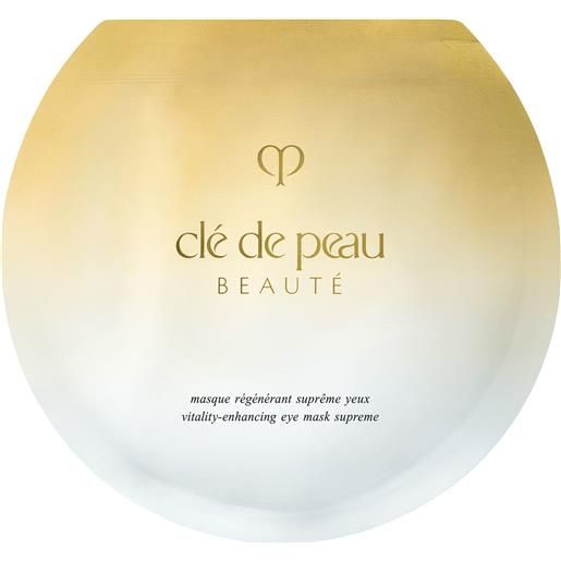 Clé de Peau Beauté vitality-enhancing eye mask supreme 6pz maschera contorno occhi
