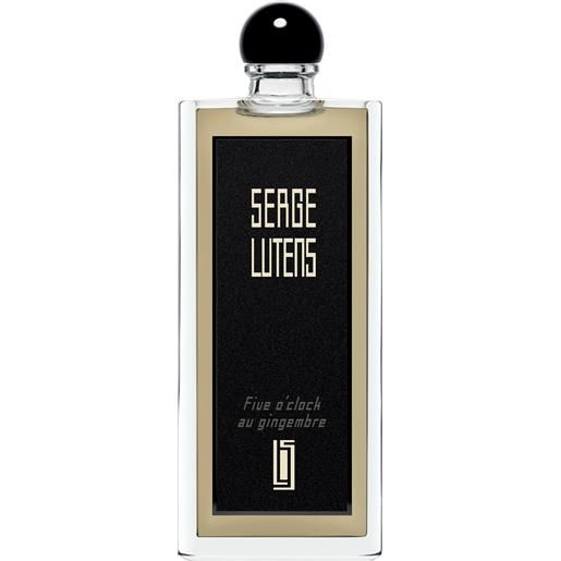 Serge Lutens five o'clock au gingembre 50ml eau de parfum, eau de parfum, eau de parfum, eau de parfum