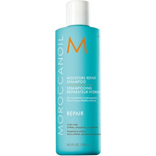 Moroccanoil moisture repair shampoo 250ml shampoo riparatore