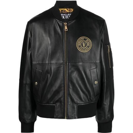 Versace Jeans Couture bomber - nero