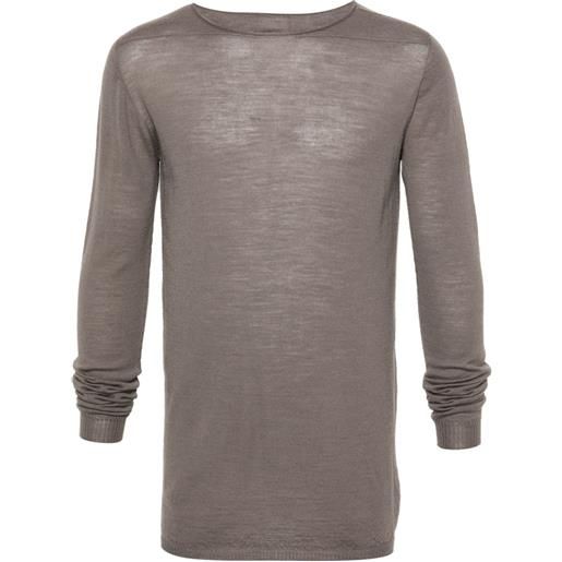 Rick Owens maglione - grigio