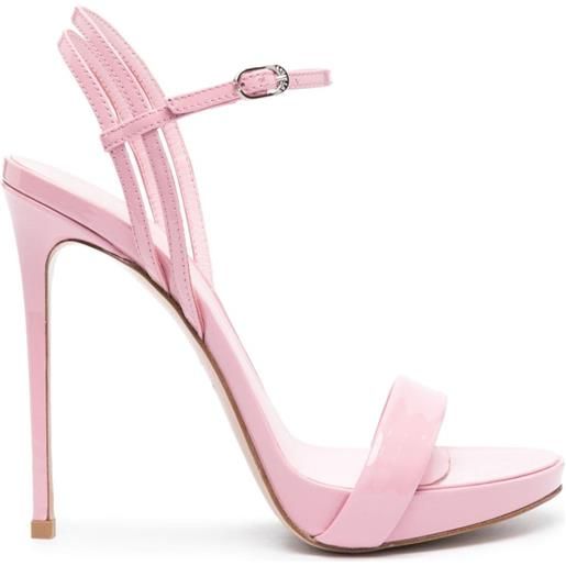 Le Silla sandali gwen 120mm - rosa