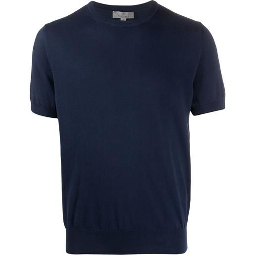 Canali t-shirt - blu