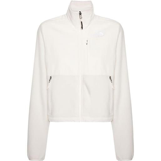 The North Face giacca con zip - bianco