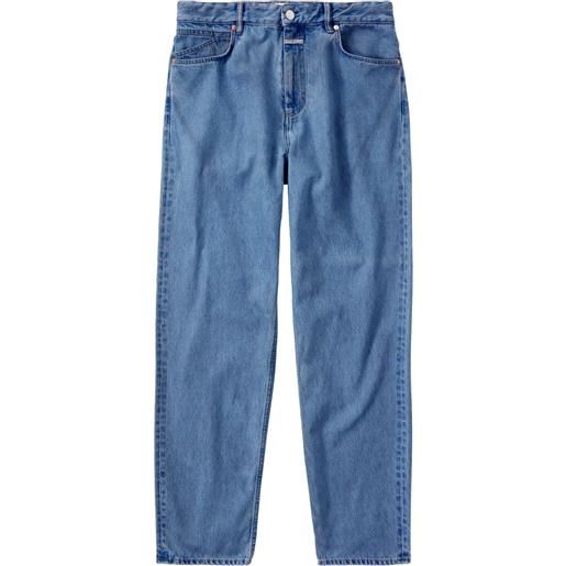 Closed jeans springdale dritti con vita media - blu