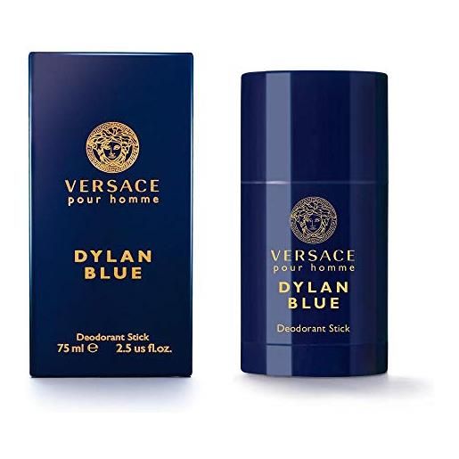 Versace dylan blue deodorante stick, uomo - 75 ml