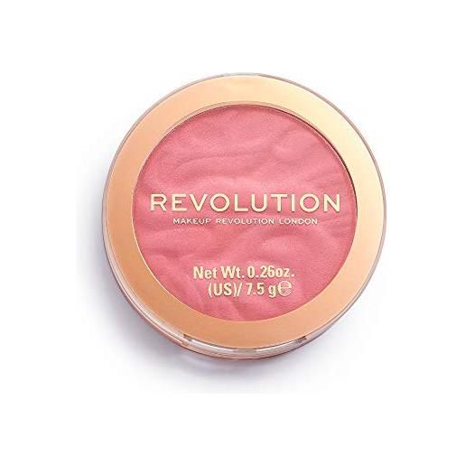 Makeup Revolution, blusher reloaded, blush, pink lady, 7.5g