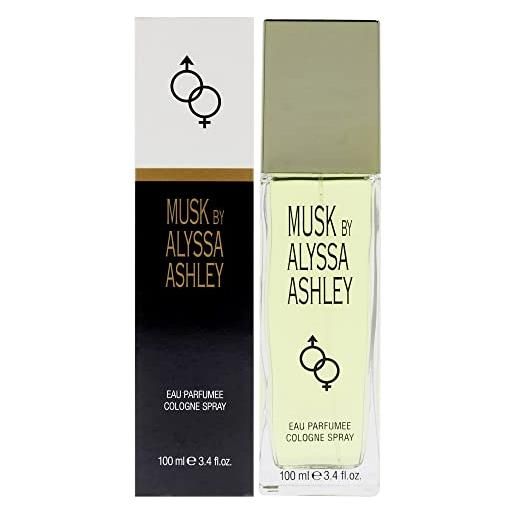 Alyssa ashley - musk eau parfumée, profumo al muschio, acqua profumata - 100ml