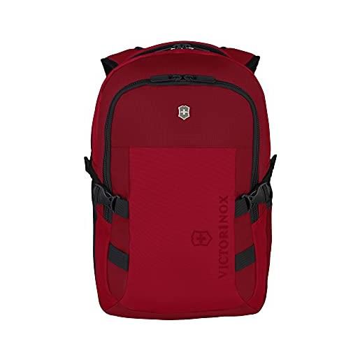 Victorinox vx sport evo compact backpack, zaino unisex adulto, scarlet sage/red, taglia unica