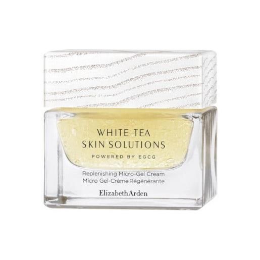Elizabeth arden white tea skin solutions replenishing micro-gel cream 50ml