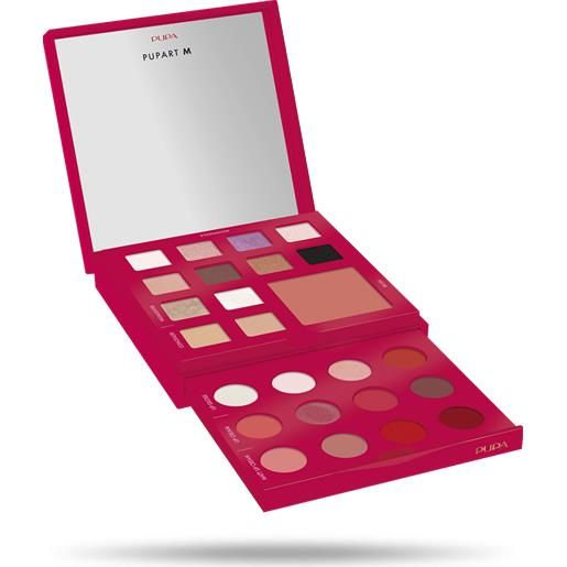 Micys company spa pupart m palette make-up nâ° 003 red