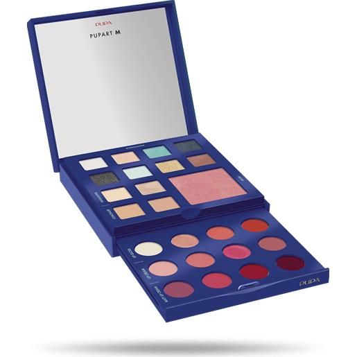 Micys company spa pupart m palette make-up nâ° 004 blue