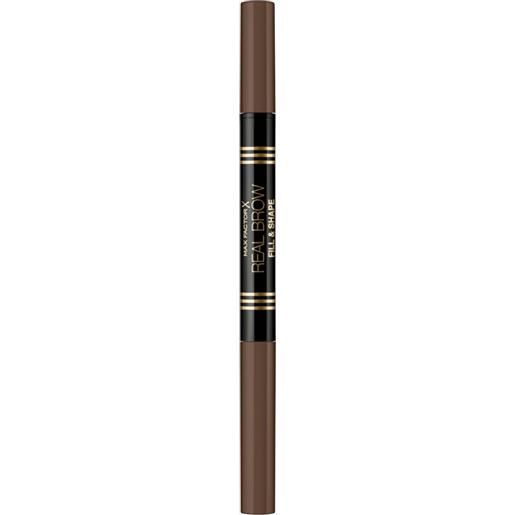 Max factor real brow fill&shape matita sopracciglia 1g 02-soft brown