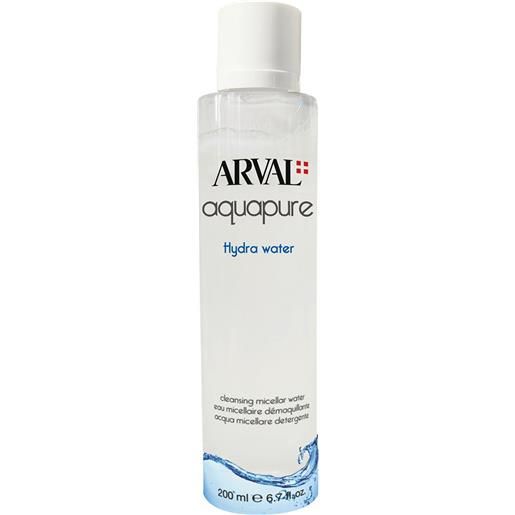 Arval aquapure hydra water acqua micellare detergente 200ml