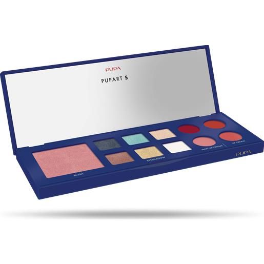 Micys company spa pupart s palette make-up nâ°004 blue