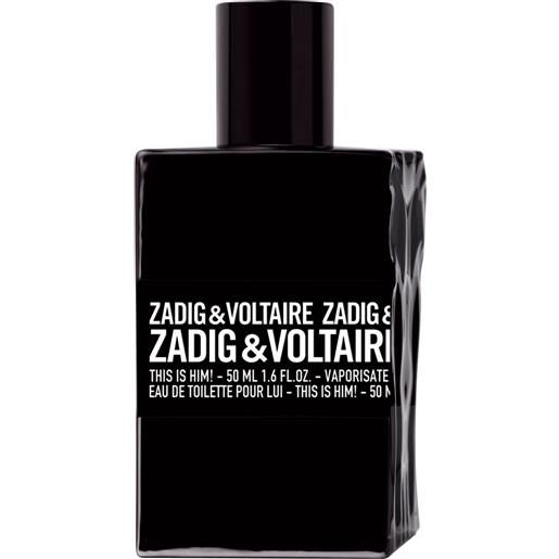 SHISEIDO COSMETICI ITALIA SPA zadig&voltair him edt vapo50ml