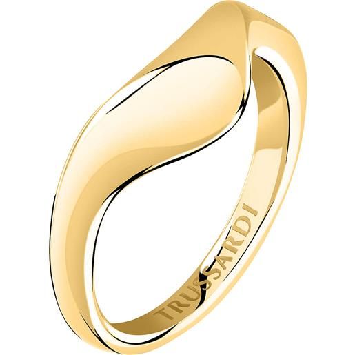 Trussardi anello donna gioielli Trussardi design tjaxa07012