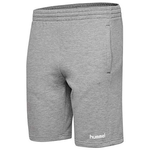 hummel hmlgo cotton bermuda shorts woman color: black_talla: m